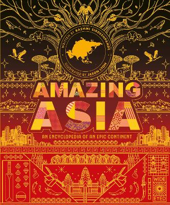 Book cover for Amazing Asia