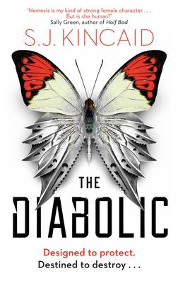 Book cover for The Diabolic