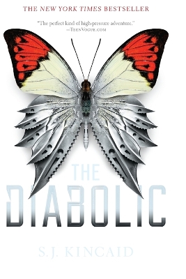 Book cover for The Diabolic