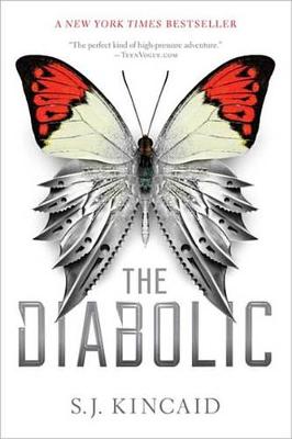 Book cover for The Diabolic