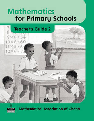 Cover of Mathematics for Primary Schools Teachers Guide 2