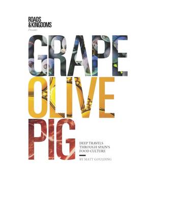 Book cover for Grape, Olive, Pig