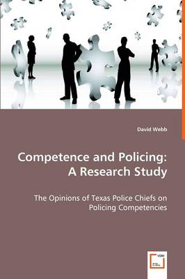 Book cover for Competence and Policing