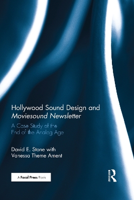 Book cover for Hollywood Sound Design and Moviesound Newsletter