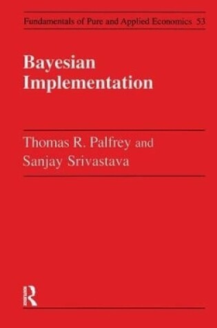 Cover of Bayesian Implementation