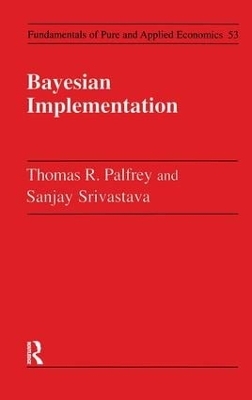 Book cover for Bayesian Implementation