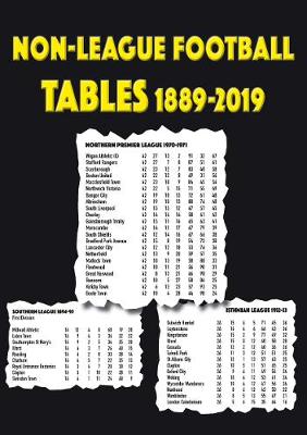 Book cover for Non-League Football Tables 1889-2019