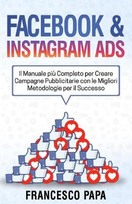 Book cover for Facebook e Instagram ADS