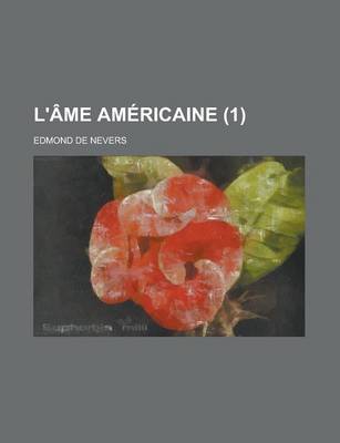 Book cover for L'Ame Americaine (1)