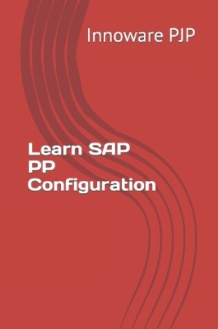 Cover of Learn SAP PP Configuration