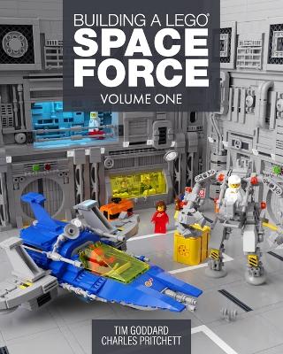 Book cover for Building a Lego Space Force