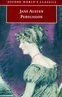 Book cover for Persuasion