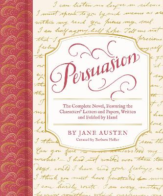 Book cover for Persuasion