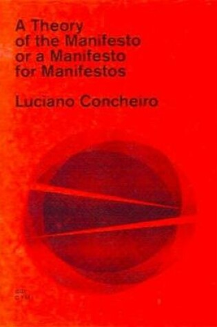 Cover of A Theory of the Manifesto