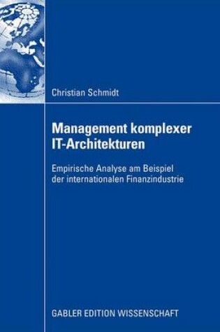 Cover of Management Komplexer It-Architekturen