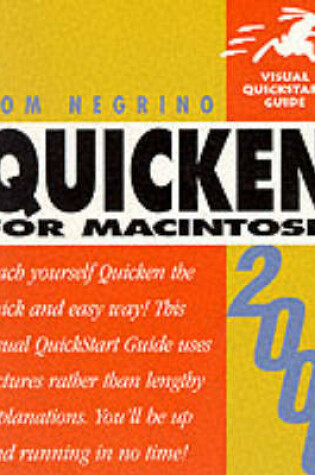 Cover of Quicken 2000 for Macintosh