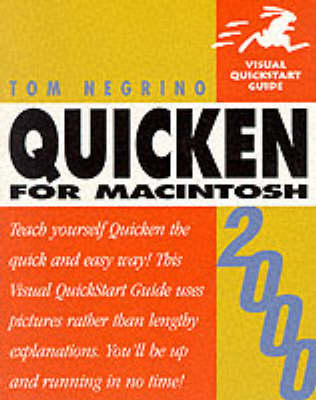 Book cover for Quicken 2000 for Macintosh