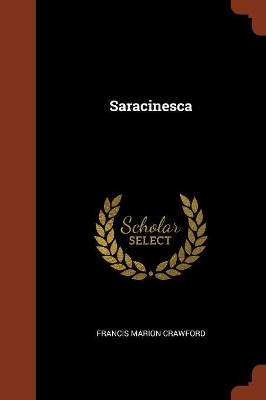 Book cover for Saracinesca