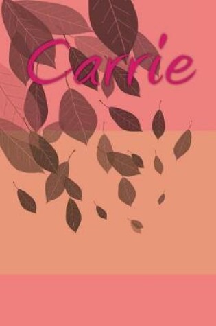 Cover of Carrie