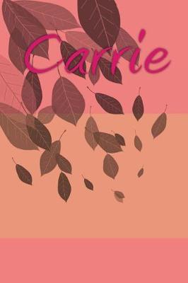 Book cover for Carrie