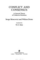 Book cover for Conflict and Consensus