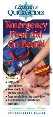 Cover of Emergency First Aid on Board