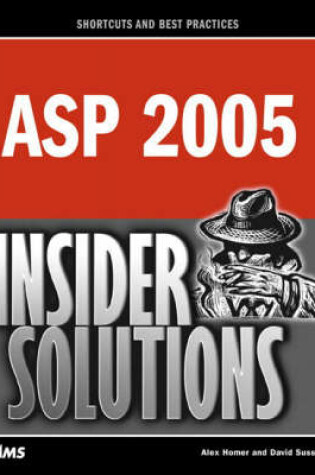 Cover of ASP 2005 Insider Solutions
