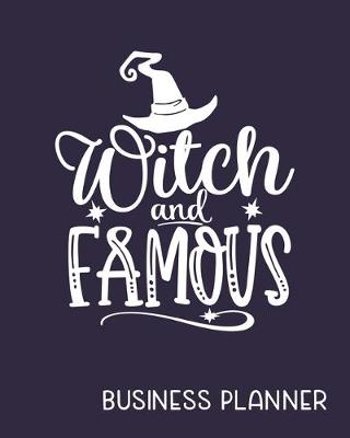 Book cover for Witch and Famous Business Planner