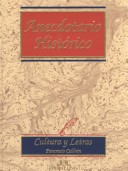 Book cover for Anecdotario Historico