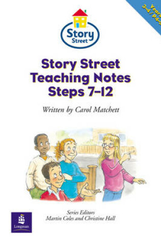 Cover of Story Street Teaching Notes Steps 7-12