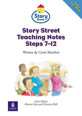 Book cover for Story Street Teaching Notes Steps 7-12