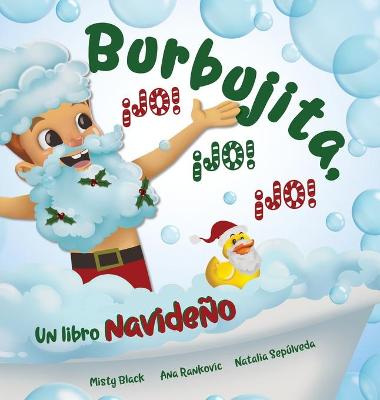 Book cover for Burbujita, ¡Jo! ¡Jo! ¡Jo!