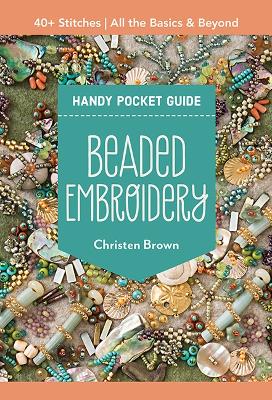 Book cover for Beaded Embroidery Handy Pocket Guide