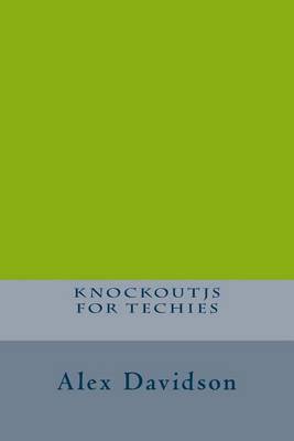 Book cover for Knockoutjs for Techies