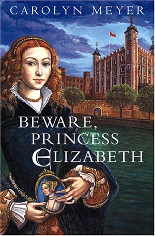 Book cover for Beware, Princess Elizabeth