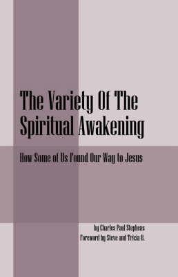 Book cover for The Variety Of The Spiritual Awakening