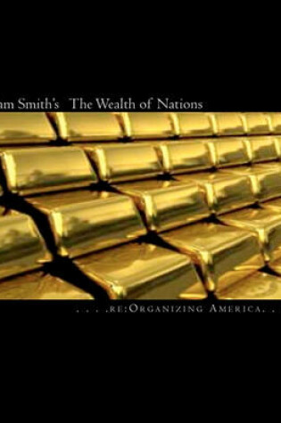 Cover of Adam Smith's The Wealth of Nations