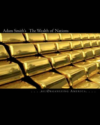 Book cover for Adam Smith's The Wealth of Nations