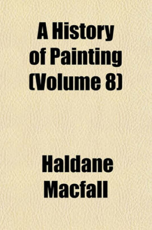 Cover of A History of Painting (Volume 8)