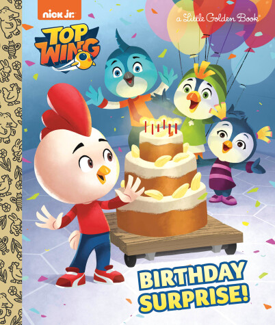 Book cover for Birthday Surprise! (Top Wing)