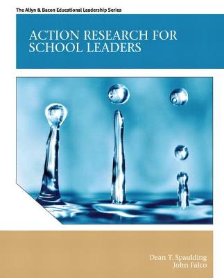 Book cover for Action Research for School Leaders