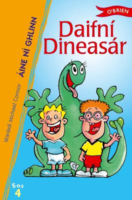 Book cover for Daifní Dineasár