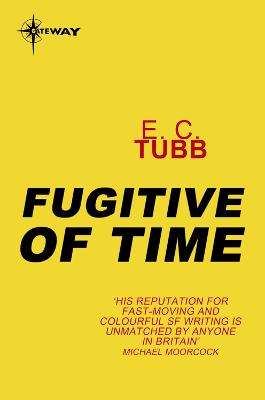 Book cover for Fugitive of Time