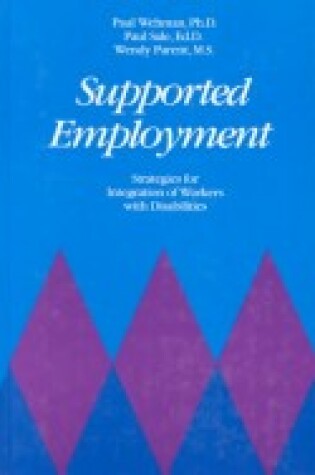 Cover of Supported Employment