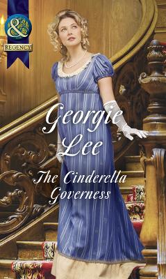 Book cover for The Cinderella Governess