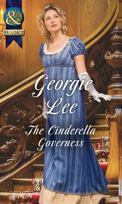 Book cover for The Cinderella Governess