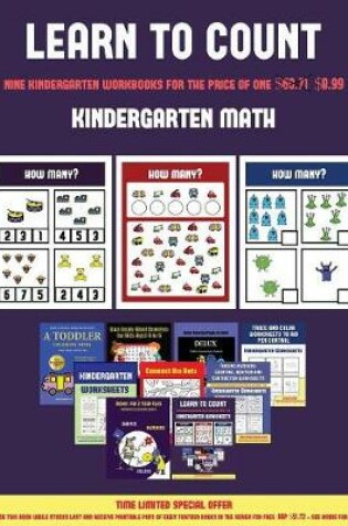 Cover of Kindergarten Math (Learn to count for preschoolers)