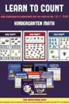 Book cover for Kindergarten Math (Learn to count for preschoolers)