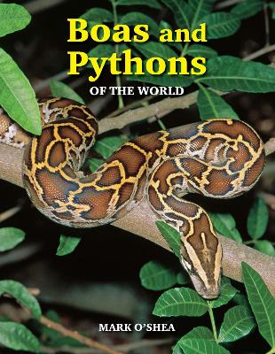 Book cover for Boas and Pythons of the World