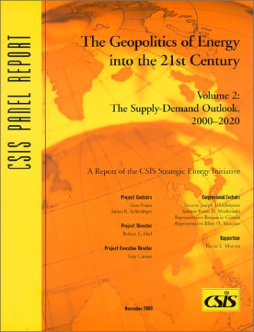 Book cover for The Geopolitics of Energy into the 21st Century